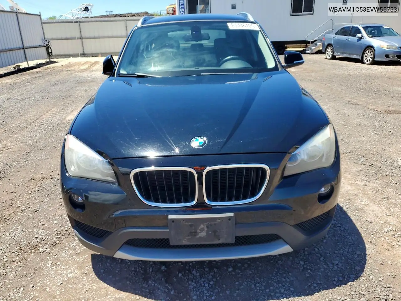 2014 BMW X1 Sdrive28I VIN: WBAVM1C53EVW55753 Lot: 61446106