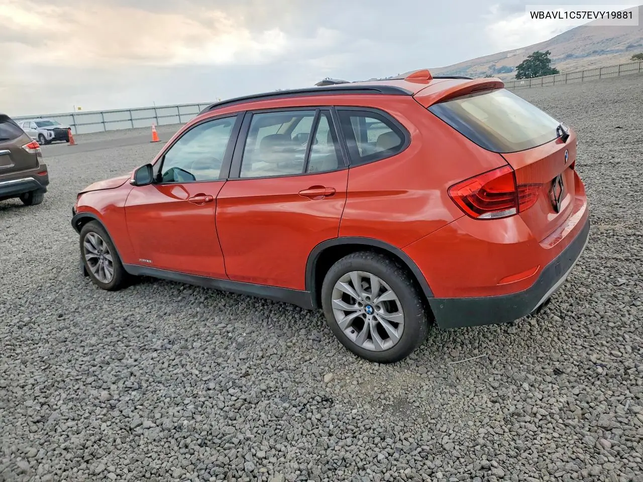 2014 BMW X1 xDrive28I VIN: WBAVL1C57EVY19881 Lot: 61736206