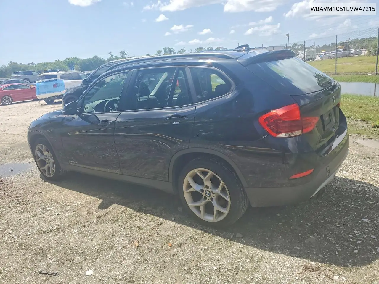 2014 BMW X1 Sdrive28I VIN: WBAVM1C51EVW47215 Lot: 61898126