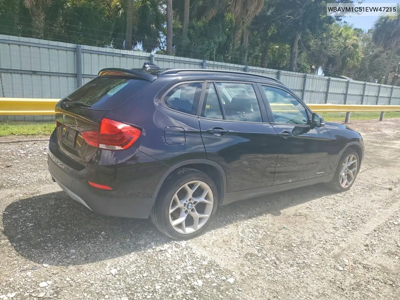 2014 BMW X1 Sdrive28I VIN: WBAVM1C51EVW47215 Lot: 61898126