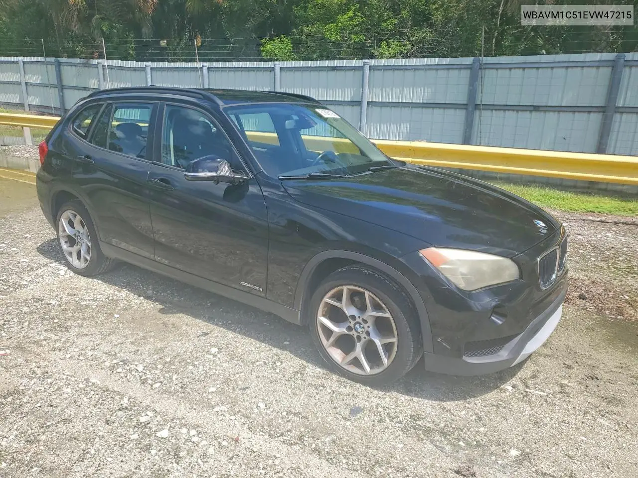 2014 BMW X1 Sdrive28I VIN: WBAVM1C51EVW47215 Lot: 61898126