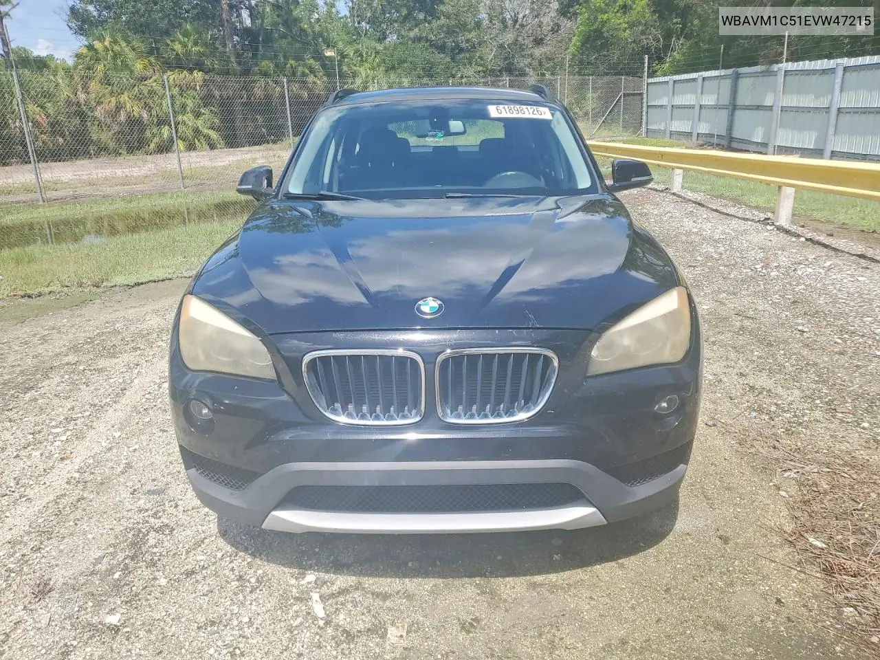 2014 BMW X1 Sdrive28I VIN: WBAVM1C51EVW47215 Lot: 61898126