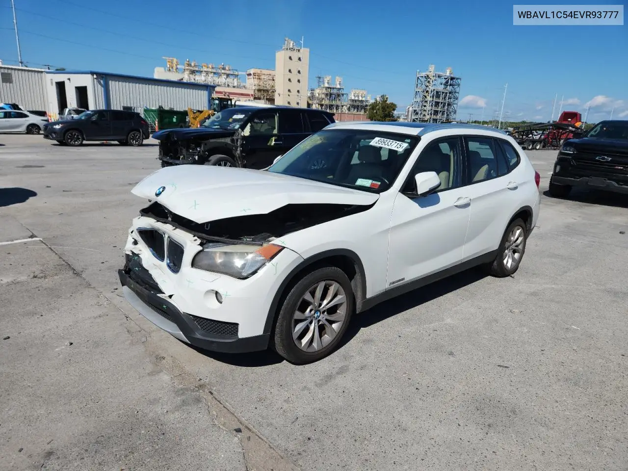 WBAVL1C54EVR93777 2014 BMW X1 xDrive28I