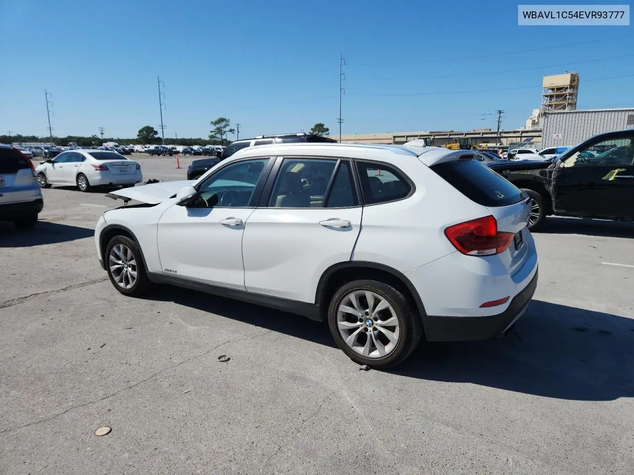 WBAVL1C54EVR93777 2014 BMW X1 xDrive28I
