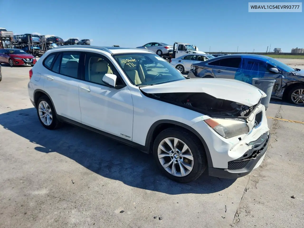 WBAVL1C54EVR93777 2014 BMW X1 xDrive28I