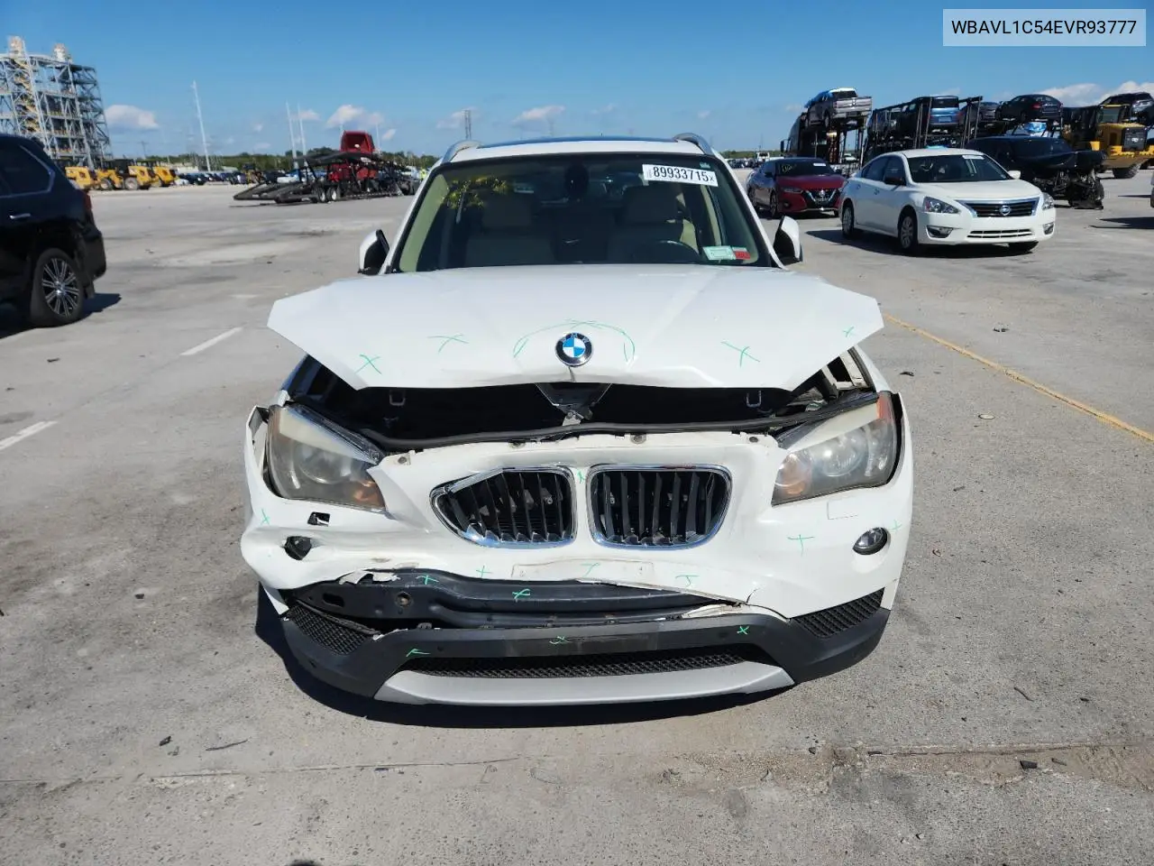 WBAVL1C54EVR93777 2014 BMW X1 xDrive28I