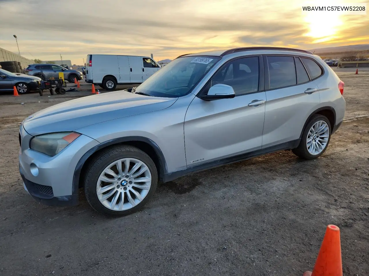 2014 BMW X1 Sdrive28I VIN: WBAVM1C57EVW52208 Lot: 93199765