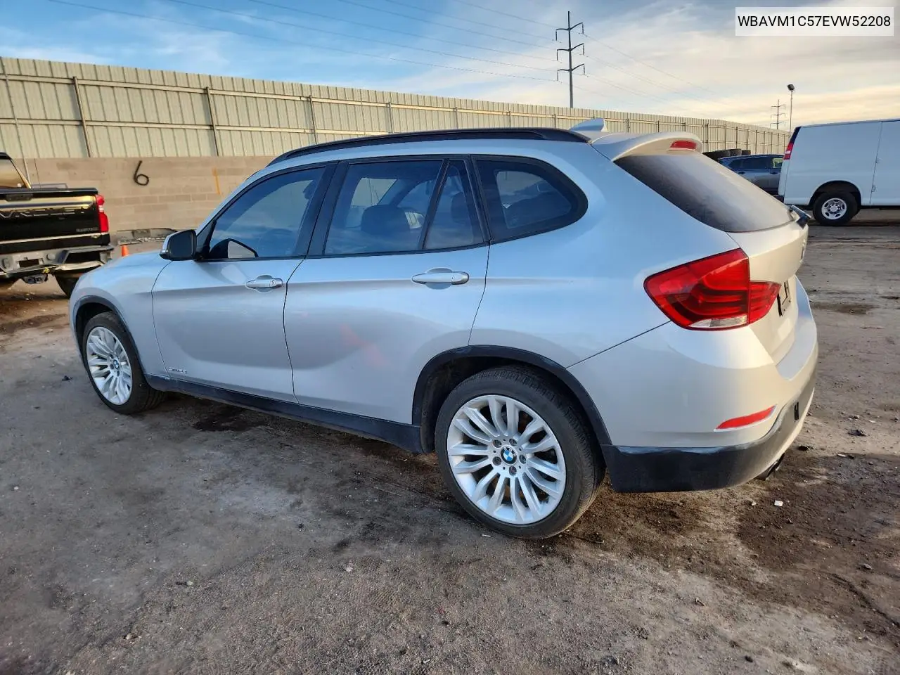 2014 BMW X1 Sdrive28I VIN: WBAVM1C57EVW52208 Lot: 93199765