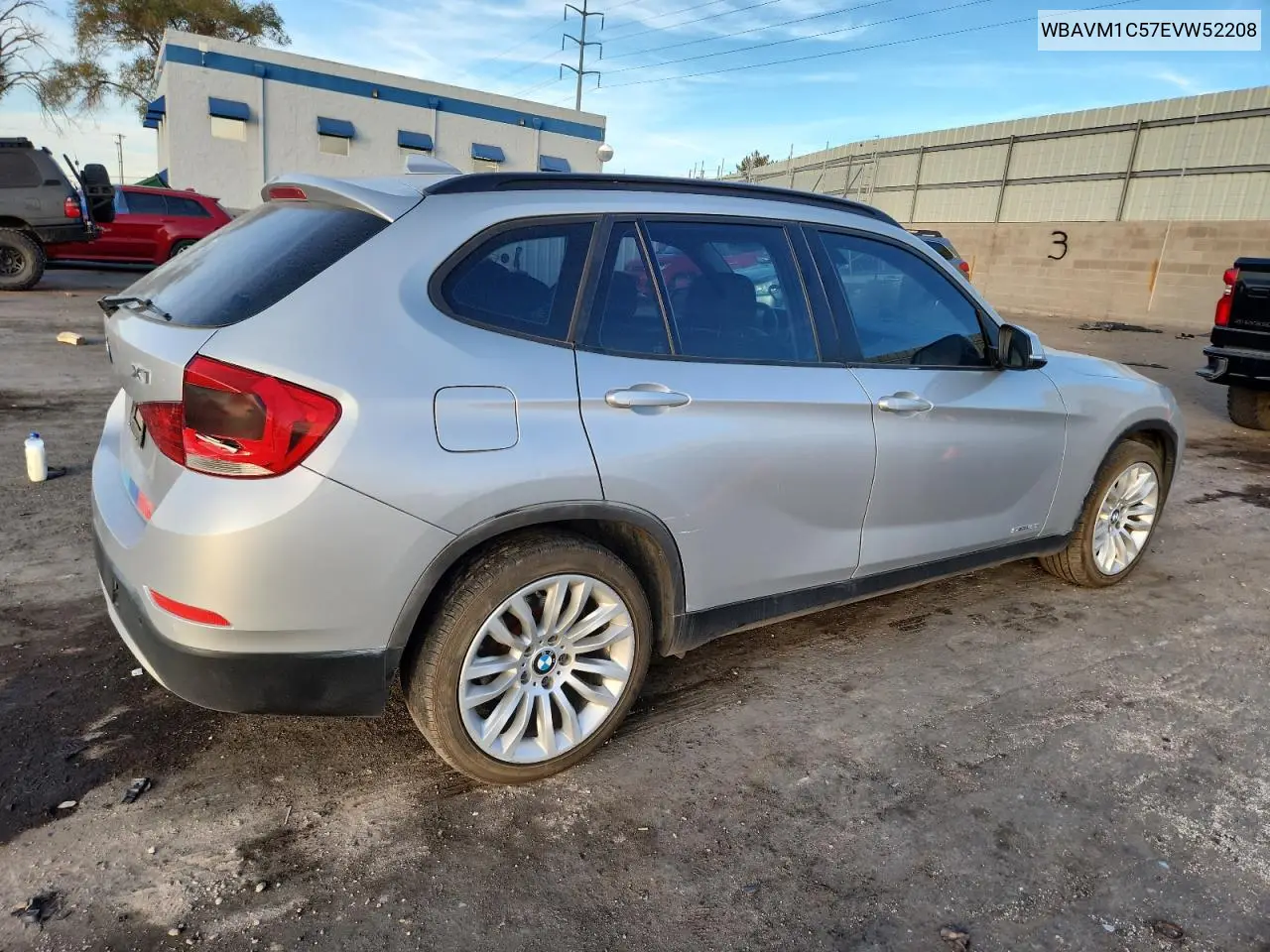 2014 BMW X1 Sdrive28I VIN: WBAVM1C57EVW52208 Lot: 93199765