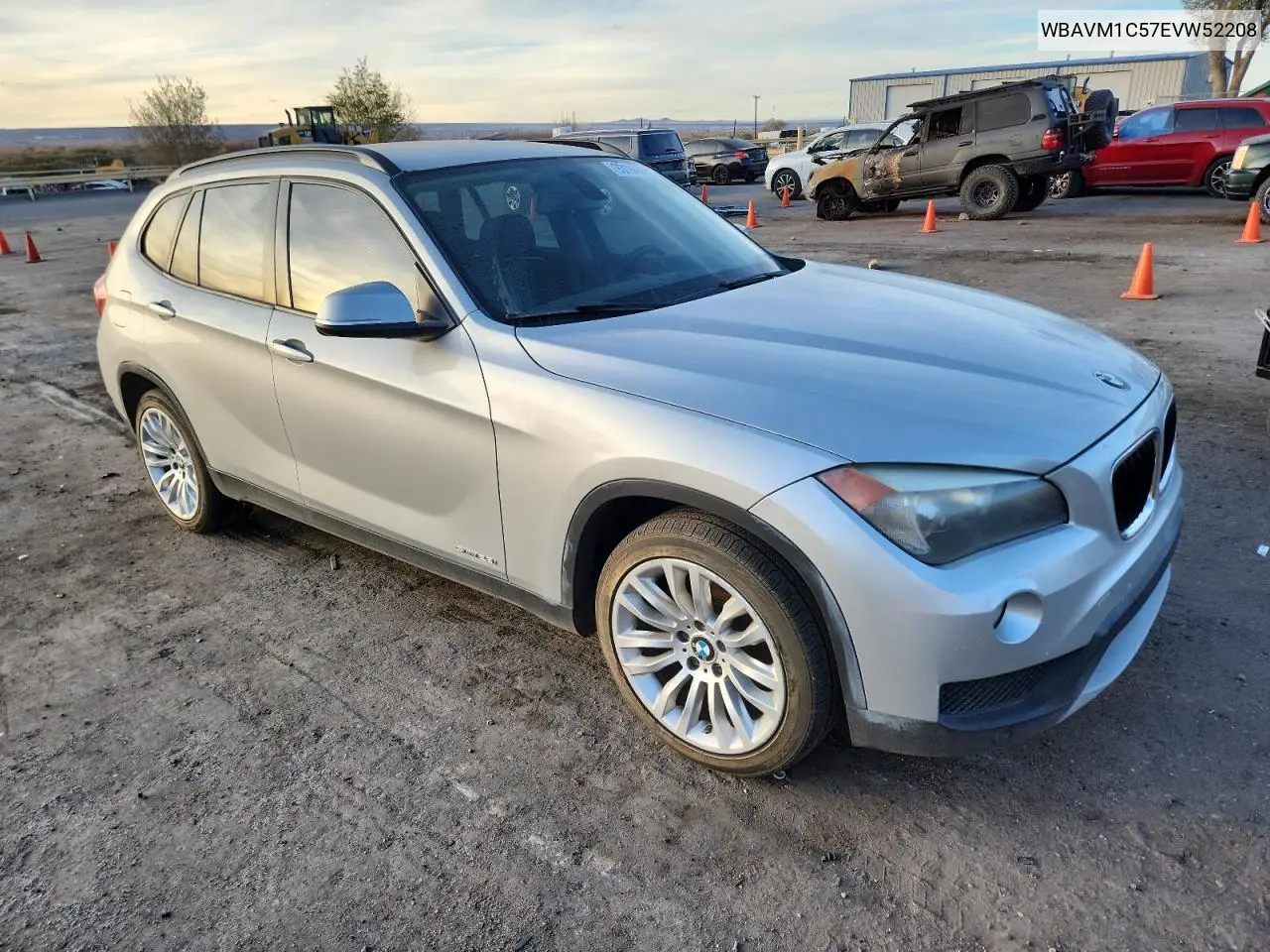 2014 BMW X1 Sdrive28I VIN: WBAVM1C57EVW52208 Lot: 93199765