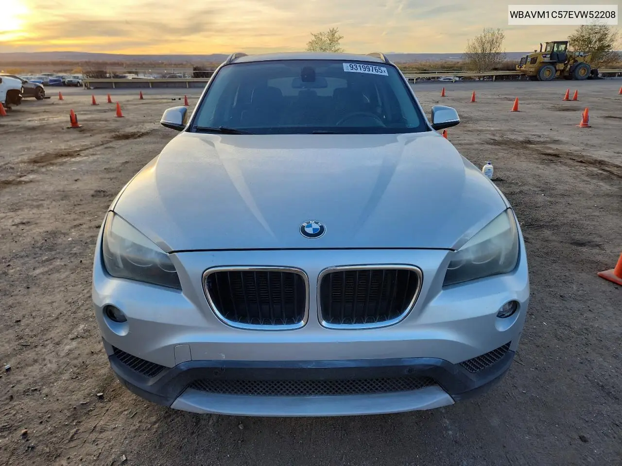 2014 BMW X1 Sdrive28I VIN: WBAVM1C57EVW52208 Lot: 93199765