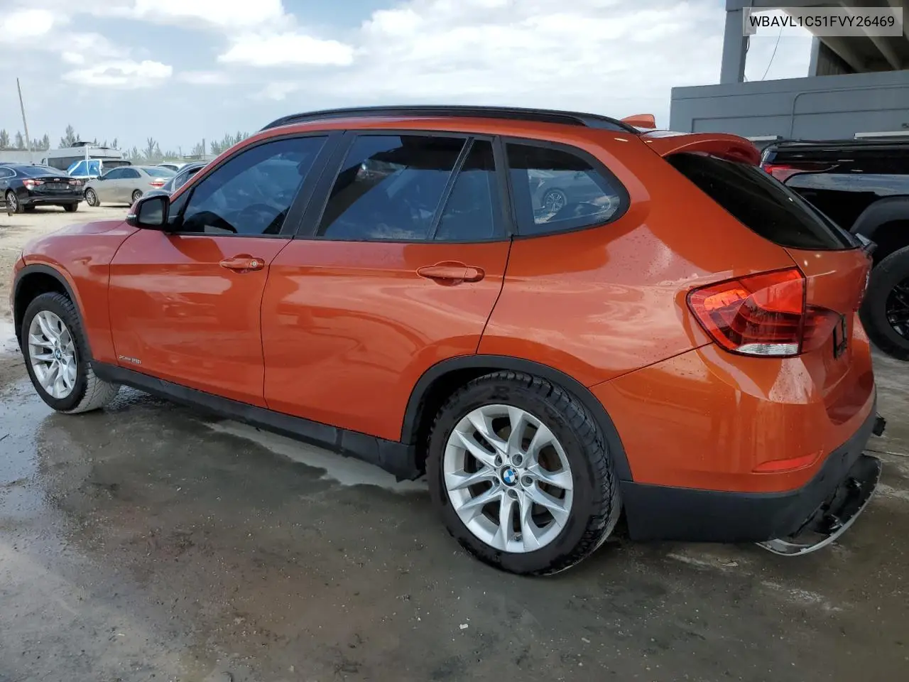2015 BMW X1 xDrive28I VIN: WBAVL1C51FVY26469 Lot: 53374975