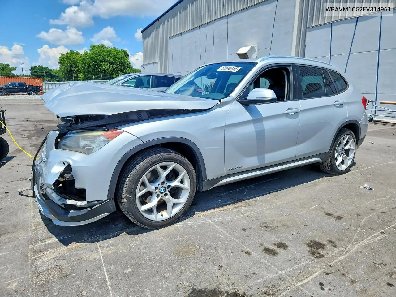 2015 BMW X1 Sdrive28I