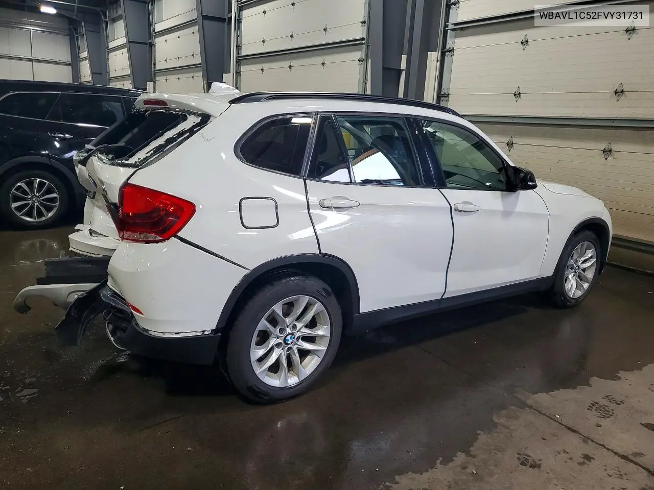 2015 BMW X1 xDrive28I VIN: WBAVL1C52FVY31731 Lot: 57024026