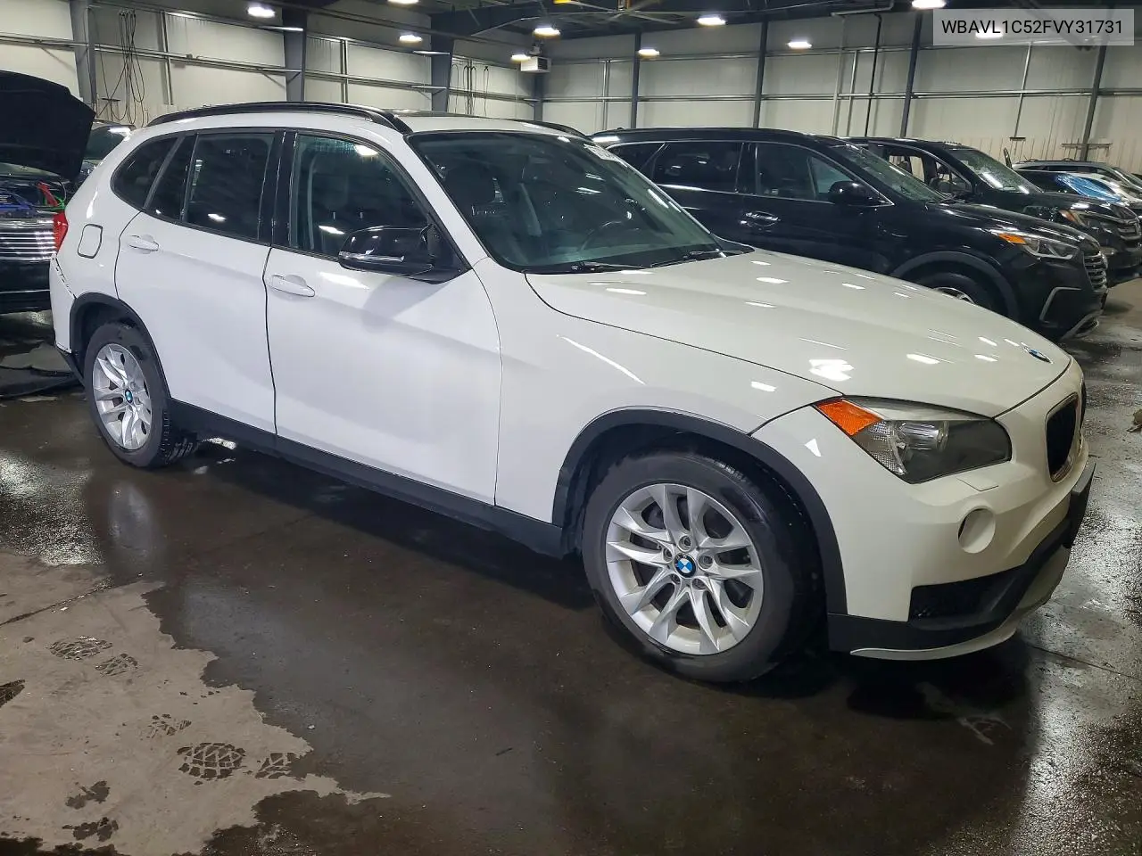 2015 BMW X1 xDrive28I VIN: WBAVL1C52FVY31731 Lot: 57024026