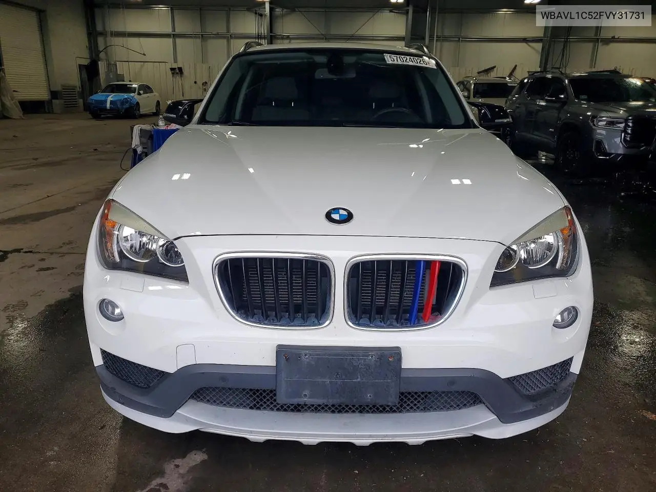 2015 BMW X1 xDrive28I VIN: WBAVL1C52FVY31731 Lot: 57024026