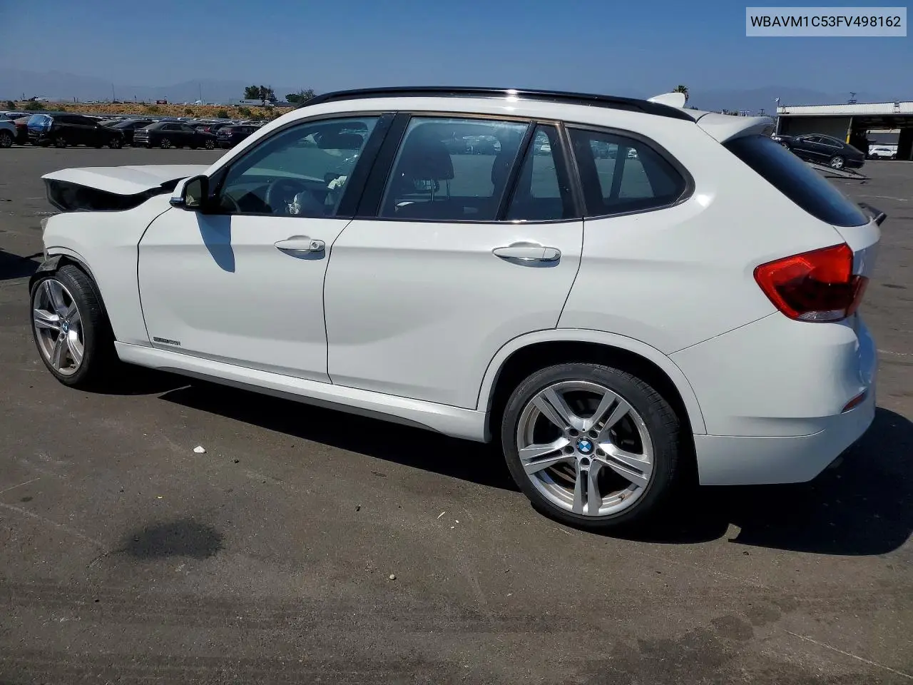 2015 BMW X1 Sdrive28I VIN: WBAVM1C53FV498162 Lot: 58318546