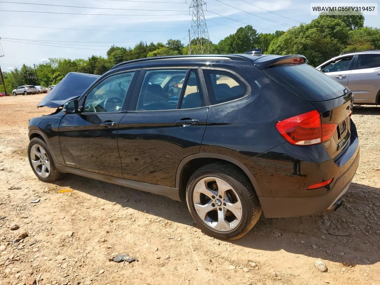 2015 BMW X1 Sdrive28I VIN: WBAVM1C55FV319457 Lot: 58706936