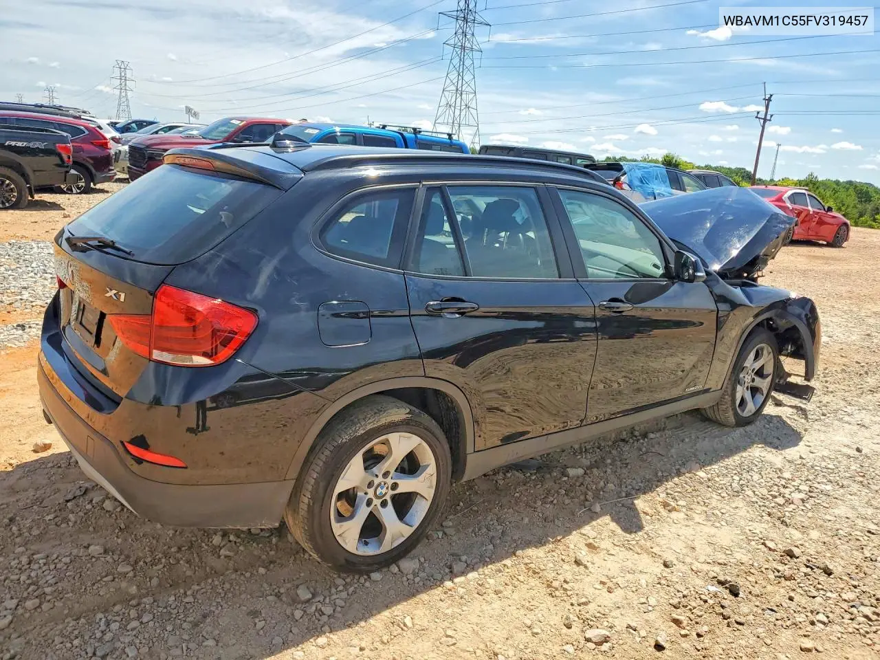 2015 BMW X1 Sdrive28I VIN: WBAVM1C55FV319457 Lot: 58706936