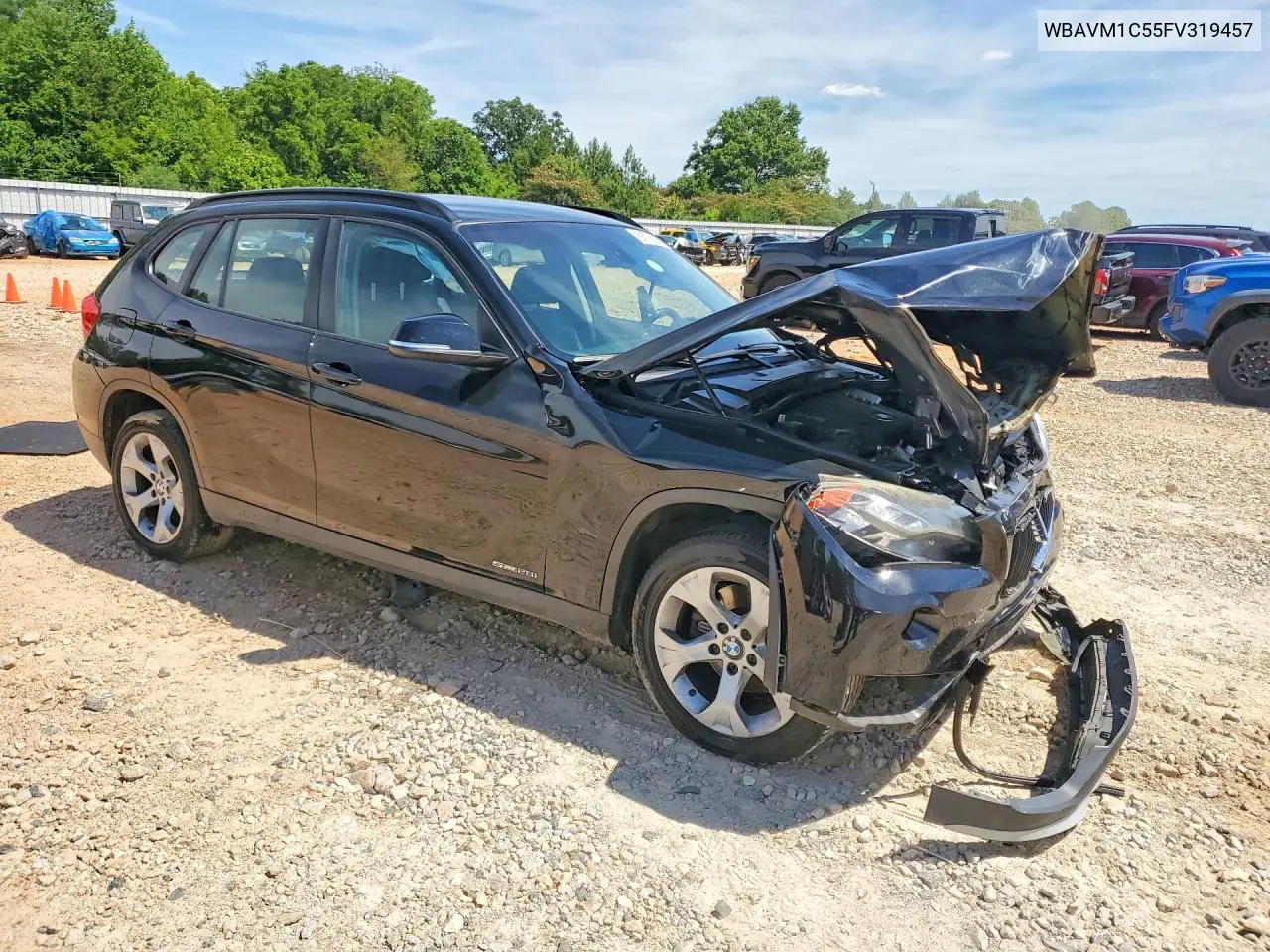 2015 BMW X1 Sdrive28I VIN: WBAVM1C55FV319457 Lot: 58706936