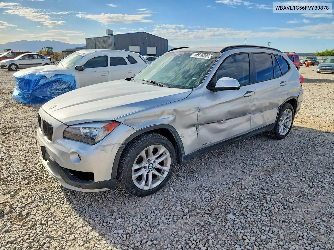 2015 BMW X1 xDrive28I VIN: WBAVL1C56FVY39878 Lot: 59162496