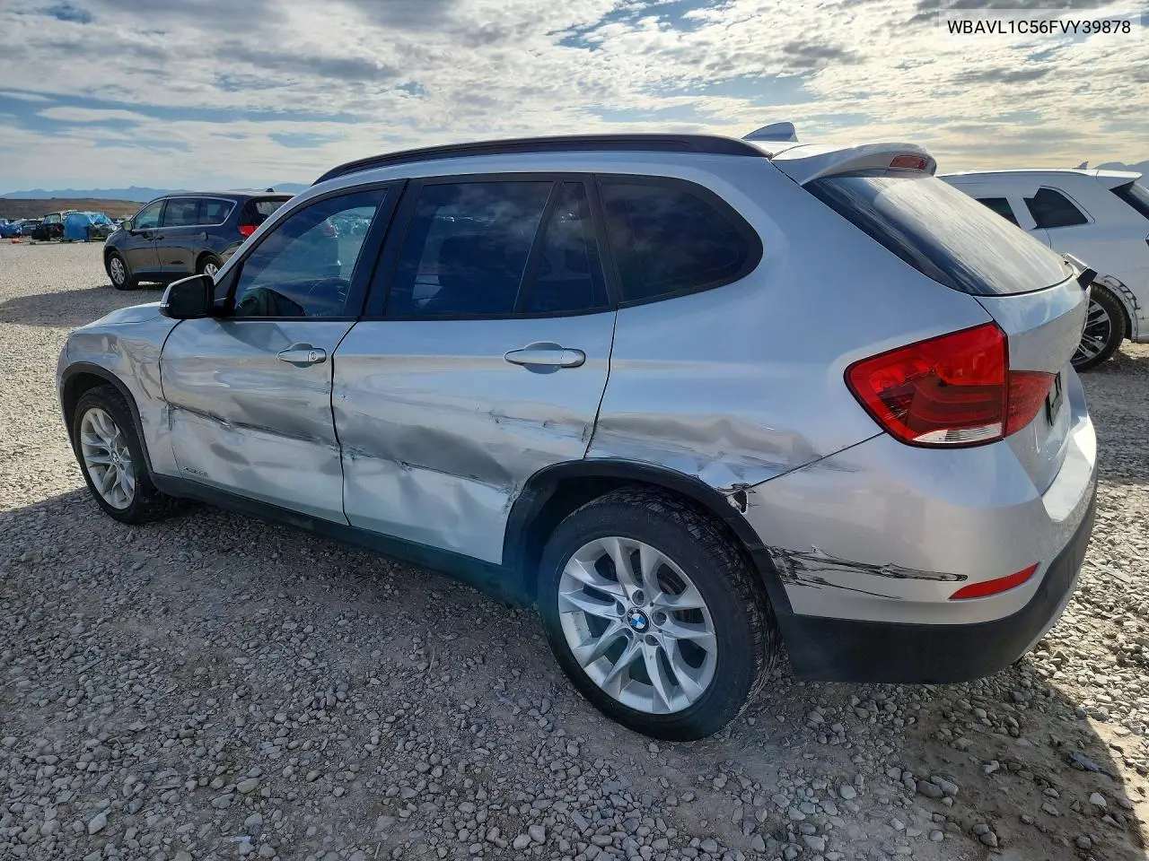 2015 BMW X1 xDrive28I VIN: WBAVL1C56FVY39878 Lot: 59162496
