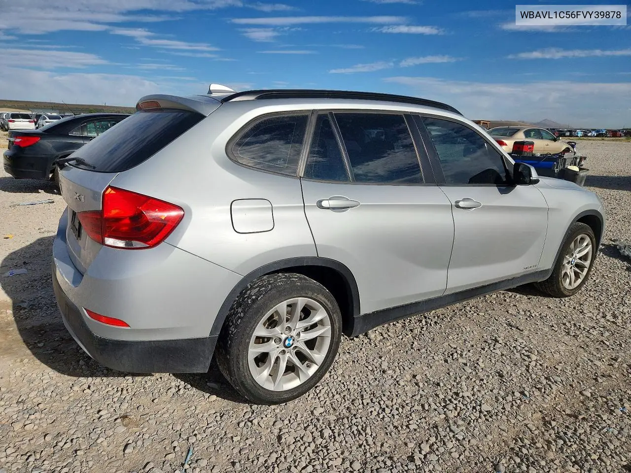2015 BMW X1 xDrive28I VIN: WBAVL1C56FVY39878 Lot: 59162496