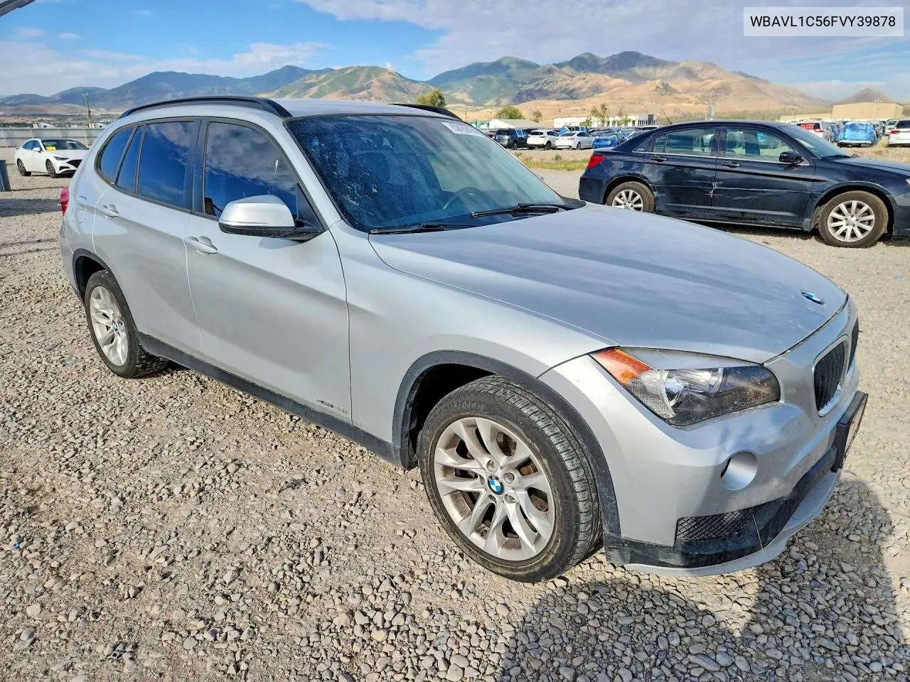 2015 BMW X1 xDrive28I VIN: WBAVL1C56FVY39878 Lot: 59162496