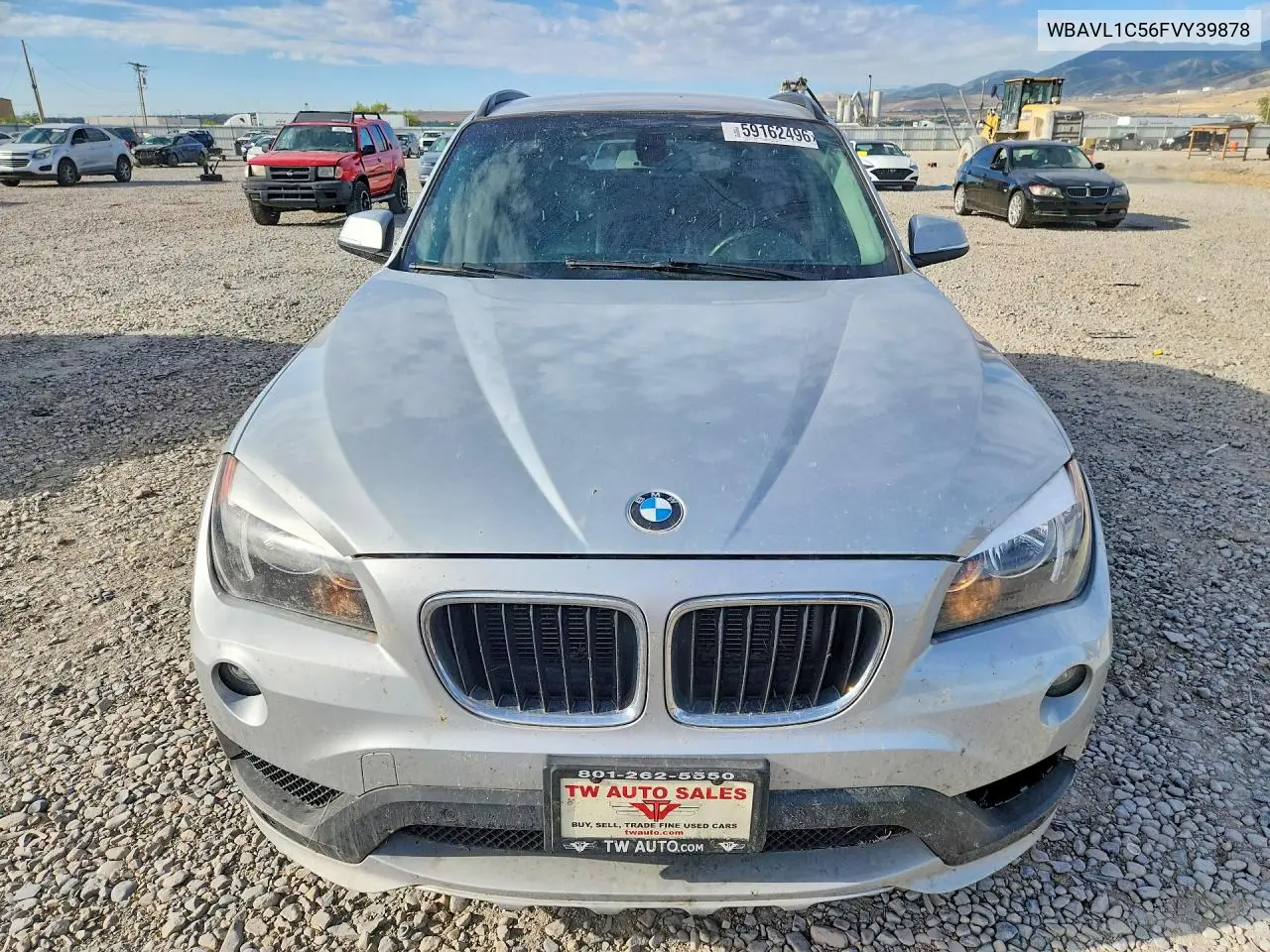 2015 BMW X1 xDrive28I VIN: WBAVL1C56FVY39878 Lot: 59162496