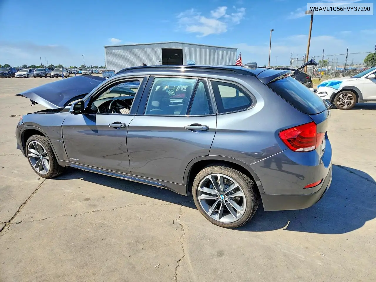 2015 BMW X1 xDrive28I VIN: WBAVL1C56FVY37290 Lot: 59396976