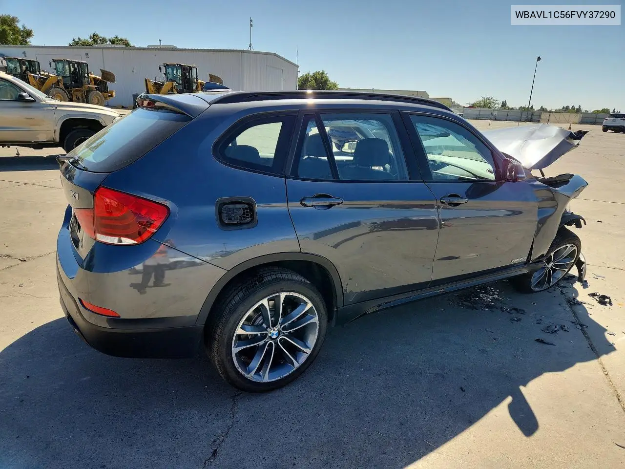 2015 BMW X1 xDrive28I VIN: WBAVL1C56FVY37290 Lot: 59396976