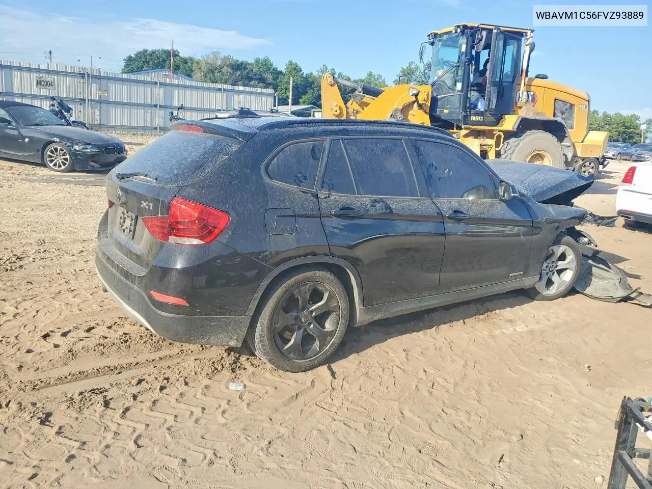 2015 BMW X1 Sdrive28I VIN: WBAVM1C56FVZ93889 Lot: 59992816