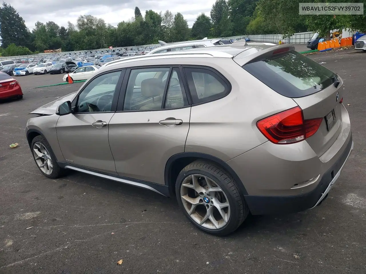 2015 BMW X1 xDrive28I VIN: WBAVL1C52FVY39702 Lot: 60128946
