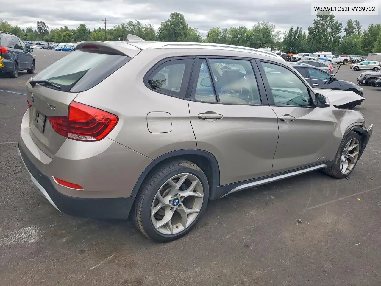 2015 BMW X1 xDrive28I VIN: WBAVL1C52FVY39702 Lot: 60128946