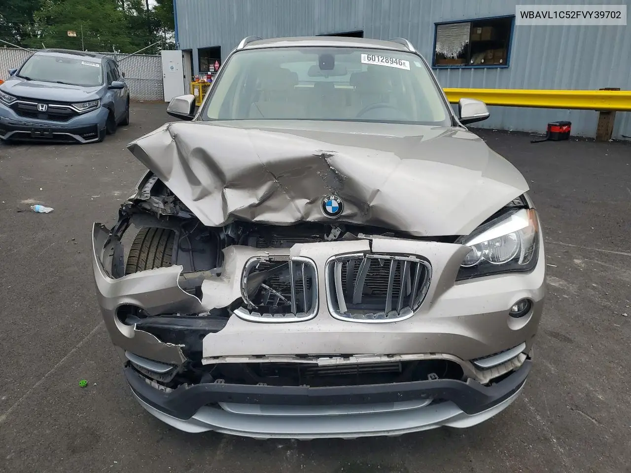 2015 BMW X1 xDrive28I VIN: WBAVL1C52FVY39702 Lot: 60128946