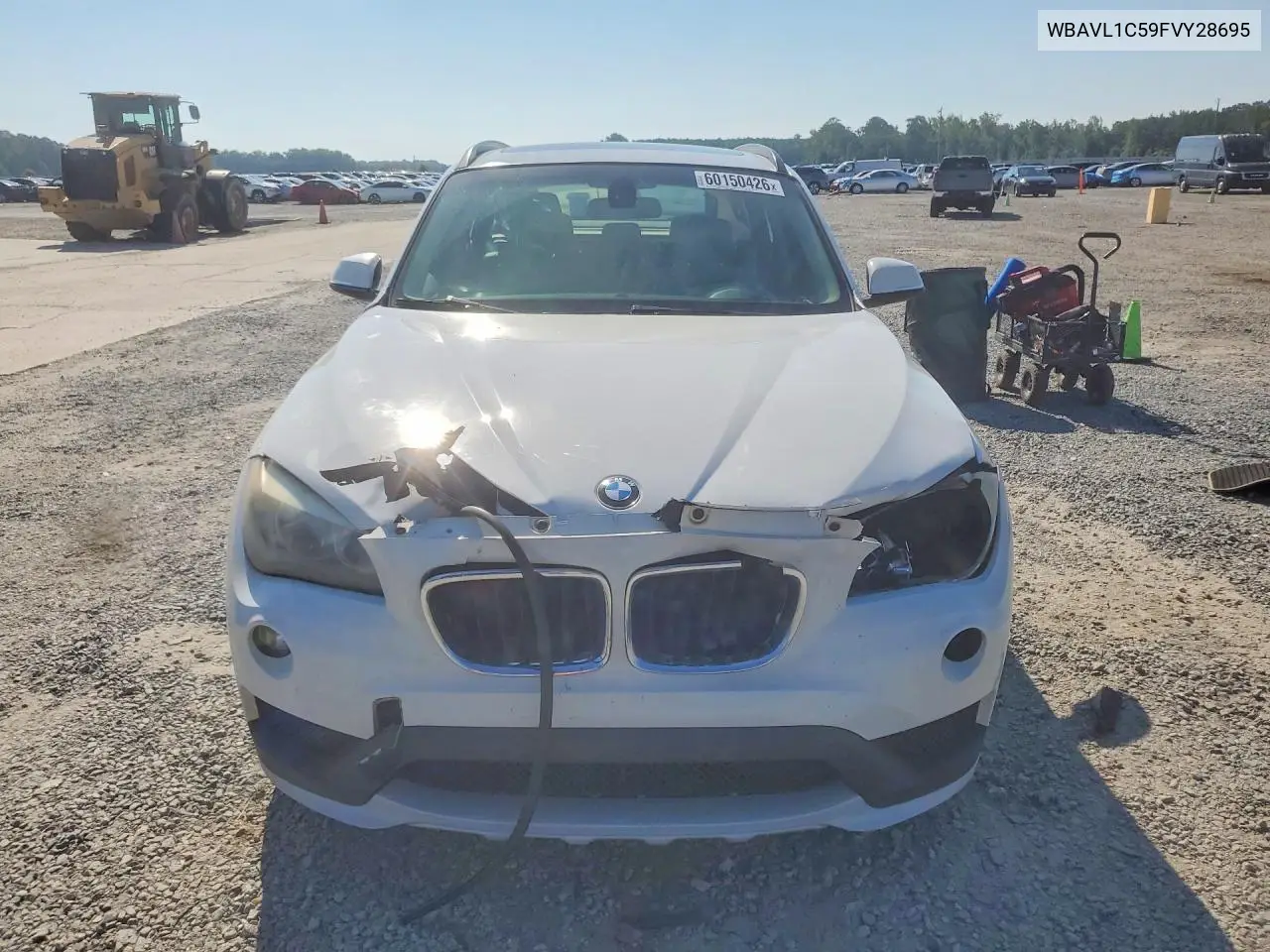 2015 BMW X1 xDrive28I VIN: WBAVL1C59FVY28695 Lot: 60150426