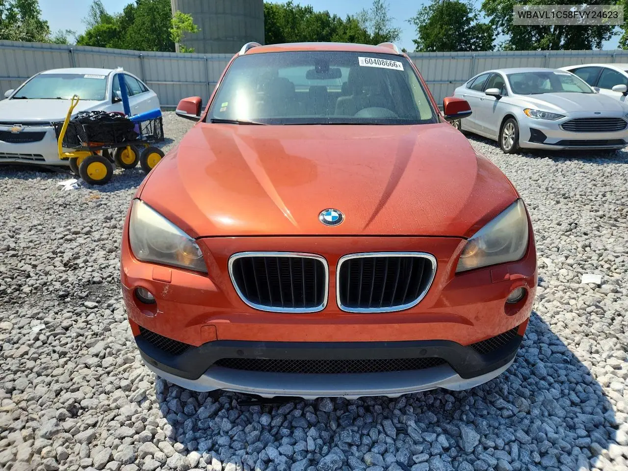 2015 BMW X1 xDrive28I VIN: WBAVL1C58FVY24623 Lot: 60408666