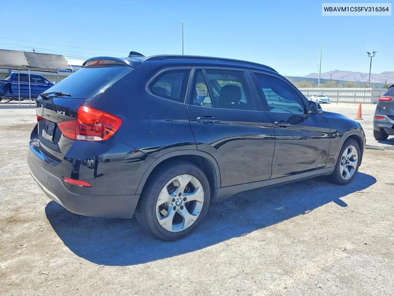 2015 BMW X1 Sdrive28I VIN: WBAVM1C55FV316364 Lot: 60456986