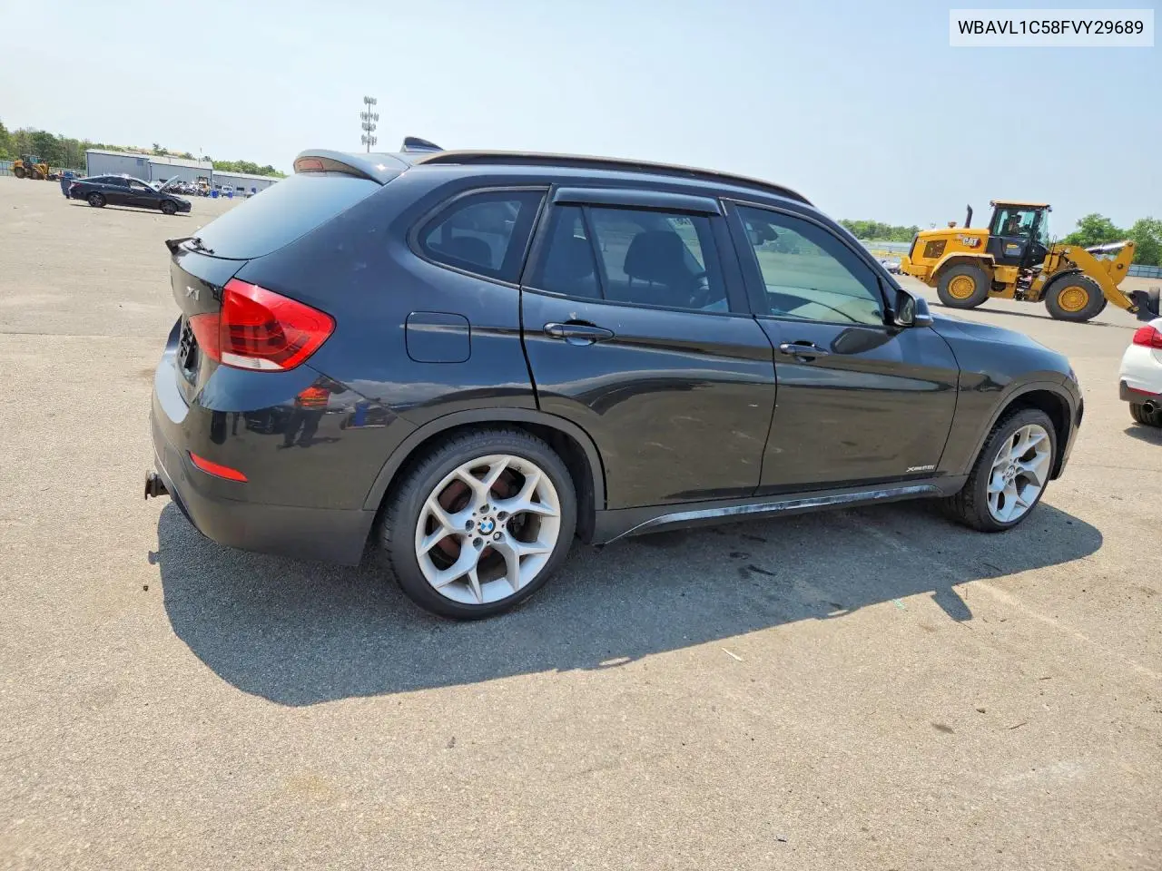 2015 BMW X1 xDrive28I VIN: WBAVL1C58FVY29689 Lot: 61488136
