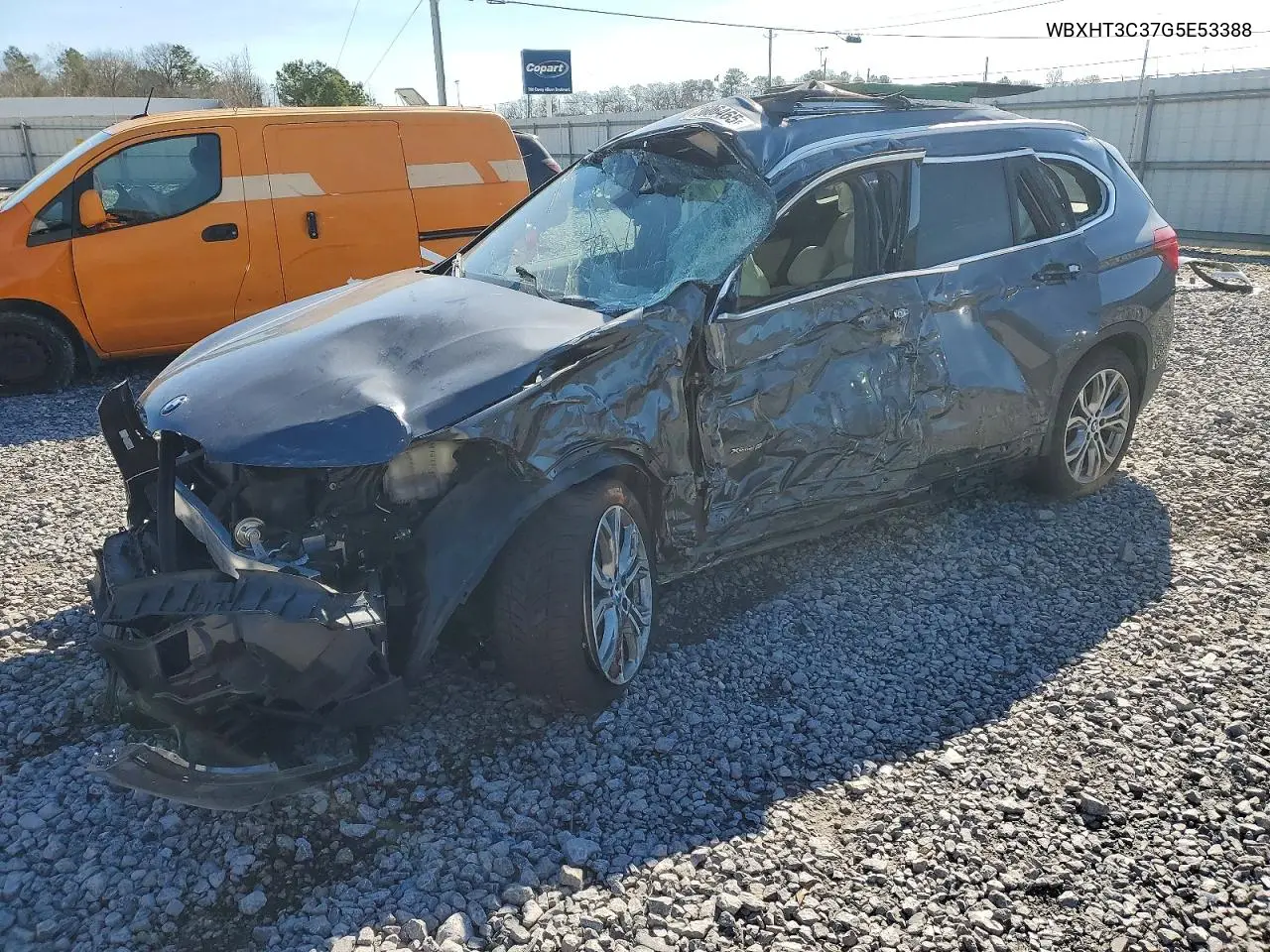 2016 BMW X1 xDrive28I VIN: WBXHT3C37G5E53388 Lot: 49308356