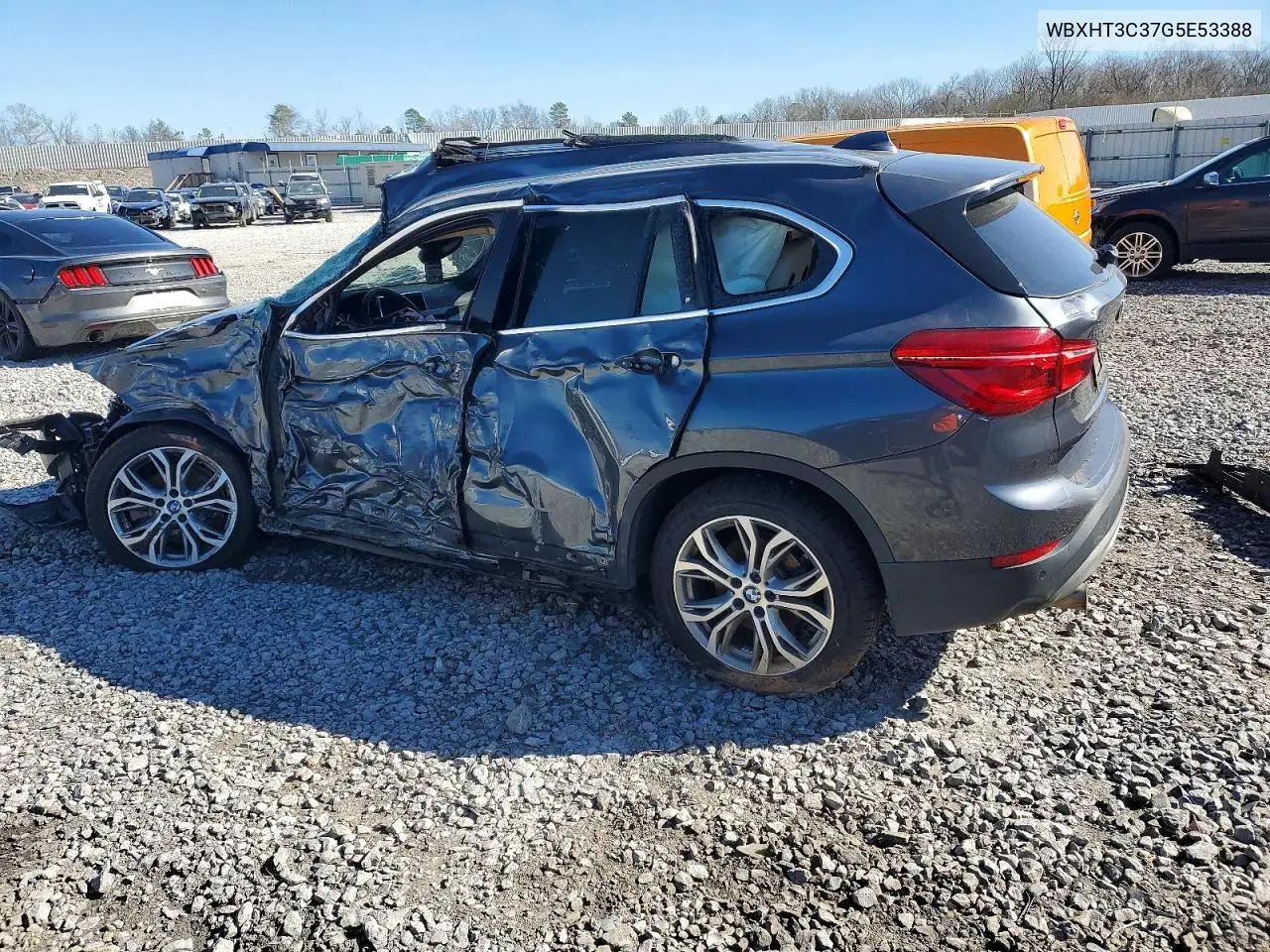 2016 BMW X1 xDrive28I VIN: WBXHT3C37G5E53388 Lot: 49308356