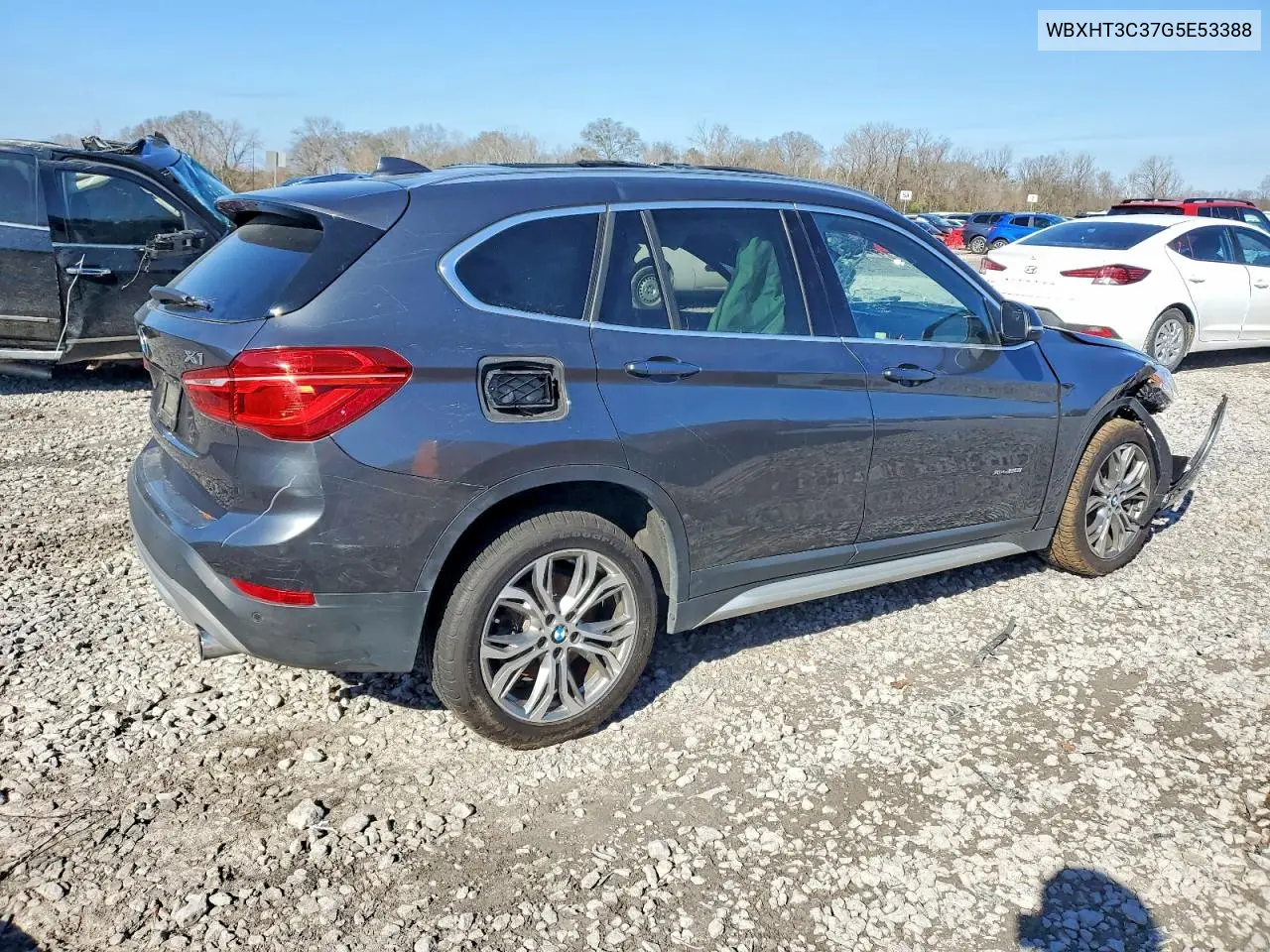 2016 BMW X1 xDrive28I VIN: WBXHT3C37G5E53388 Lot: 49308356
