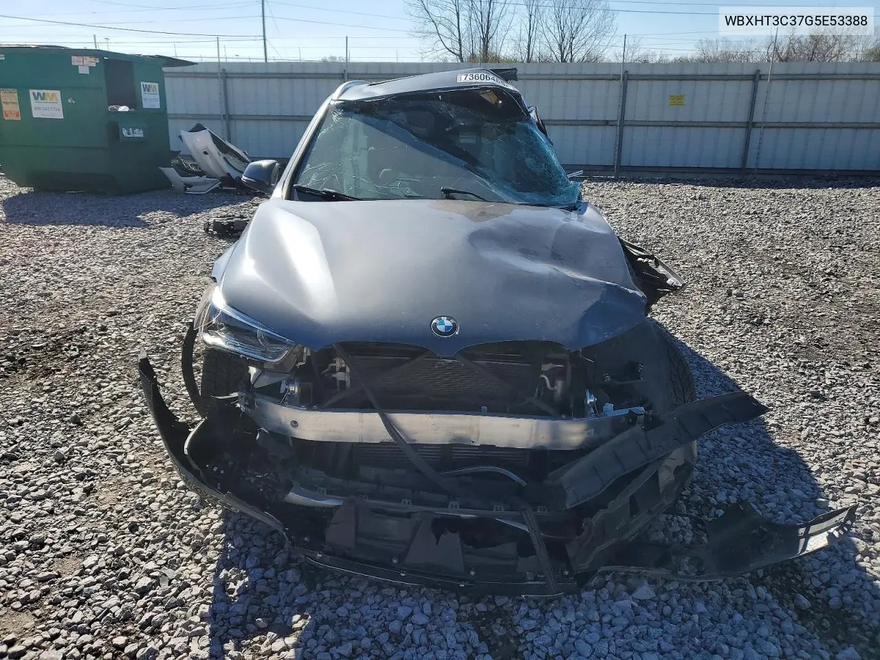 2016 BMW X1 xDrive28I VIN: WBXHT3C37G5E53388 Lot: 49308356