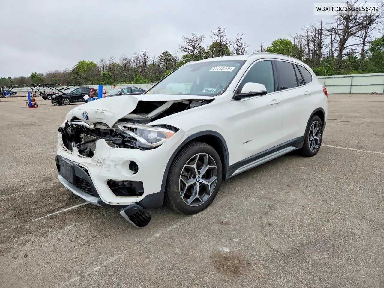 2016 BMW X1 xDrive28I VIN: WBXHT3C35G5E56449 Lot: 55272076