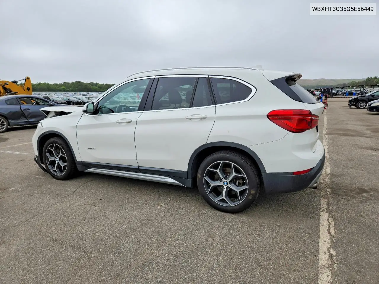 2016 BMW X1 xDrive28I VIN: WBXHT3C35G5E56449 Lot: 55272076