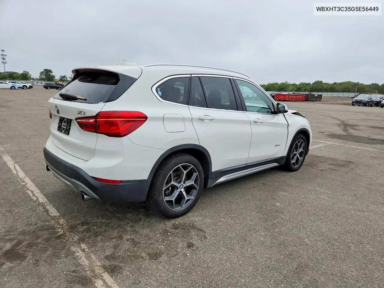 2016 BMW X1 xDrive28I VIN: WBXHT3C35G5E56449 Lot: 55272076