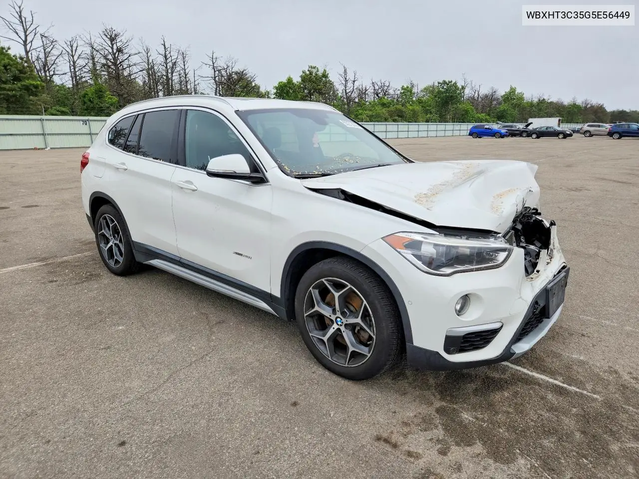 2016 BMW X1 xDrive28I VIN: WBXHT3C35G5E56449 Lot: 55272076