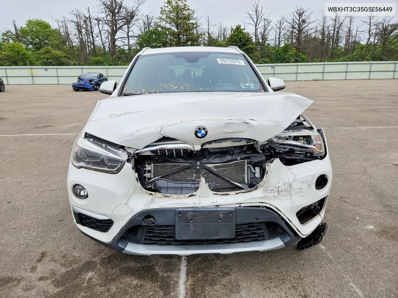 2016 BMW X1 xDrive28I VIN: WBXHT3C35G5E56449 Lot: 55272076
