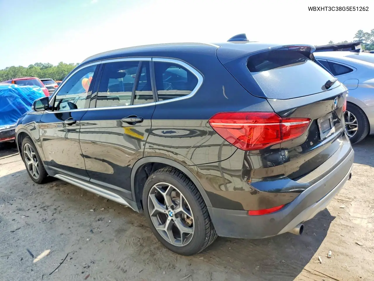 2016 BMW X1 xDrive28I VIN: WBXHT3C38G5E51262 Lot: 58839836