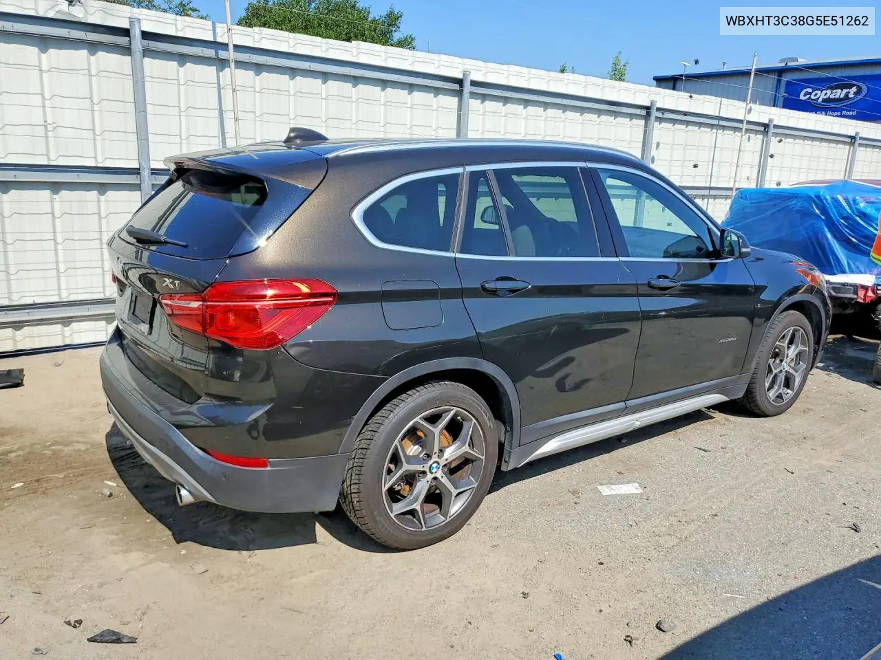 2016 BMW X1 xDrive28I VIN: WBXHT3C38G5E51262 Lot: 58839836